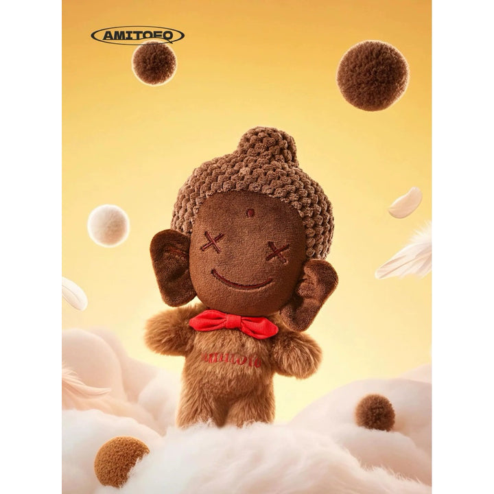 Original Idea Burst AMITOFO Love Yourself Series Plush Toys Blind Box 要爱自己呀毛绒挂件系列