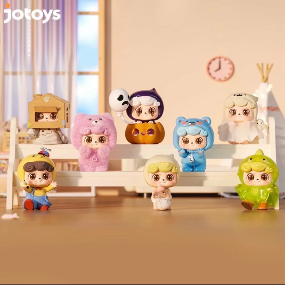 Original Jotoys Q Kid Be Your Q Baby Series Blind Box 奇偶潮乐Q.kid做你的可爱小鬼系列盲盒