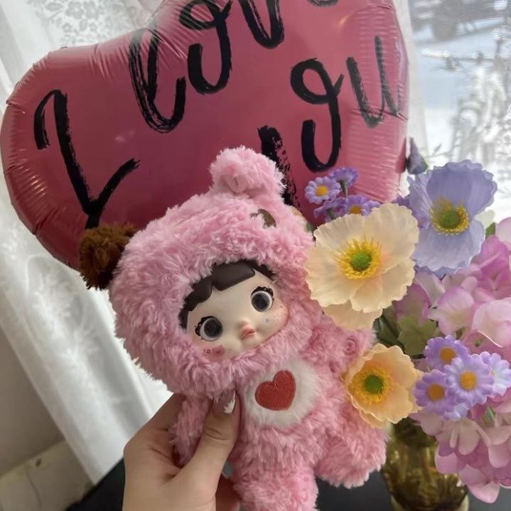 Nommi Loveliness Never Ends Series Blind Box Nommi 可爱不打烊毛绒