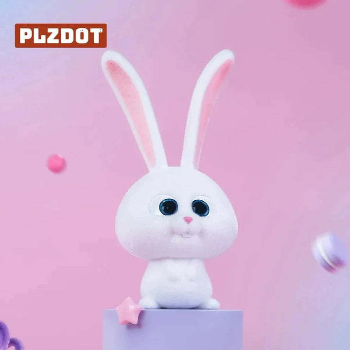 【PLZDOT】The Secret Life of Pets “Snowball’s Life” Series Blind Box Creative Figure PLZDOT