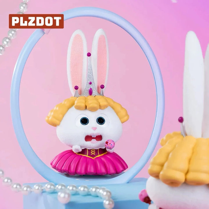 【PLZDOT】The Secret Life of Pets “Snowball’s Life” Series Blind Box Creative Figure PLZDOT