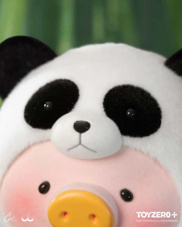 Original TOYZERO+ LuLu the Piggy - XL PANDA LULU 罐头猪XL熊猫