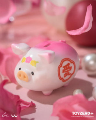 Original ToyZeroPlus Lulu The Piggy - Lucky Fortune Piggy Series Blind Box 罐头猪lulu解答之猪盲盒招财桌面摆件女生新年礼物