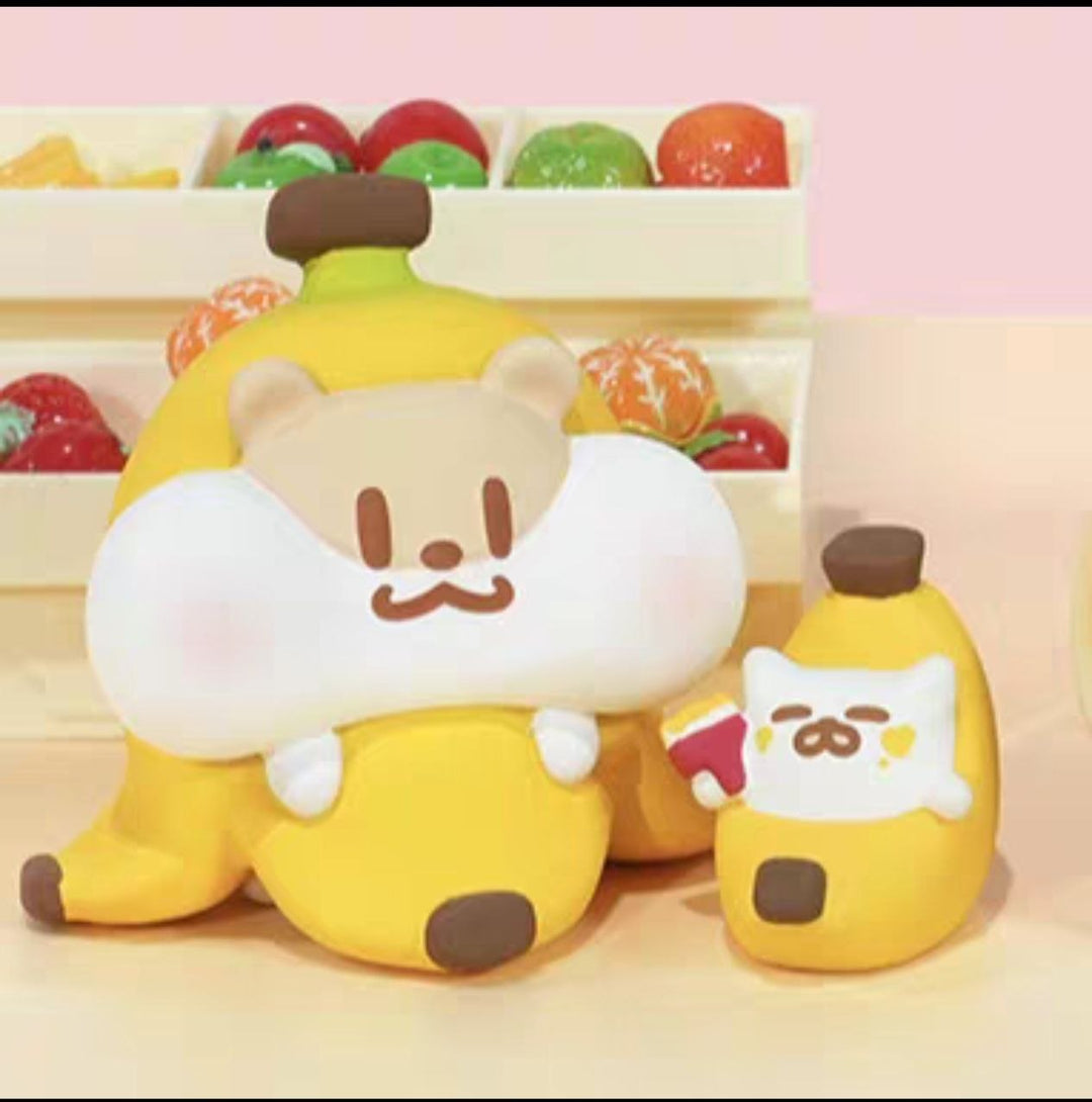 Original Bobart Diary At Work Blind Box Figurine正版奶茶鼠上班日记盲盒手办桌面摆件