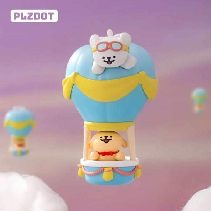 Original PLZDOT Maltese's Travel Diary 2 Blind Box 线条小狗2的旅行日记盲盒