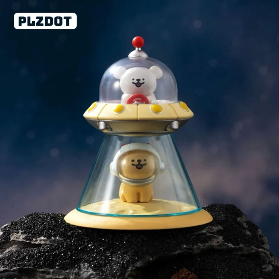 Original PLZDOT Maltese's Travel Diary 2 Blind Box 线条小狗2的旅行日记盲盒
