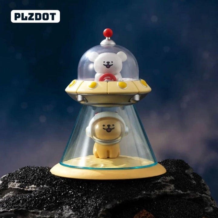 Original PLZDOT Maltese's Travel Diary 2 Blind Box 线条小狗2的旅行日记盲盒