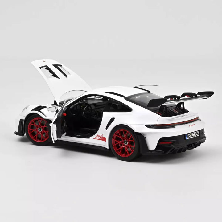 NOREV Porsche 911 GT3 RS 2022 White & Pyro red