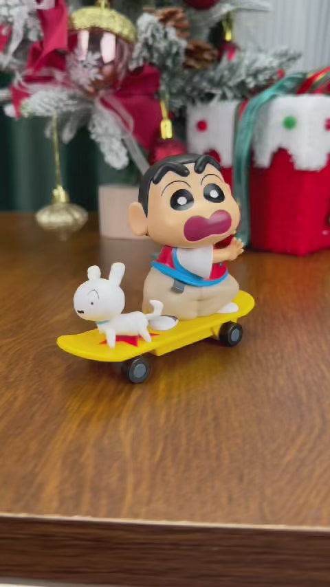52toys Crayon Shin Chan Winding up Toys Dynamic Shin Vibe