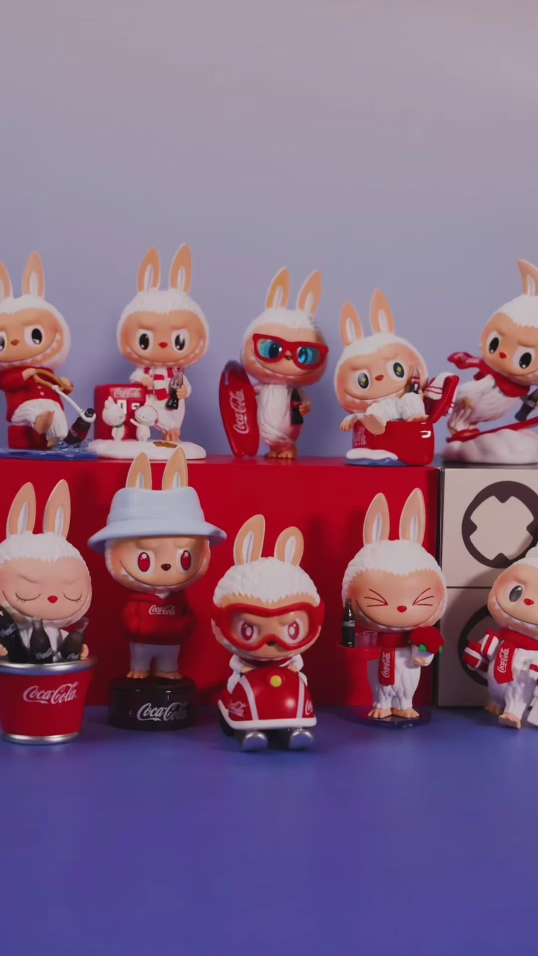 Original POPMART The Monsters Coca-Cola Series Figures Blind Box 怪兽可口可乐系列手办盲盒
