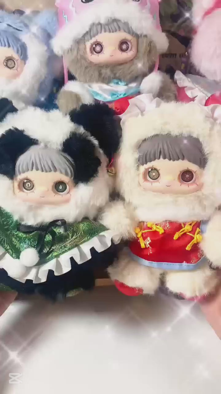 Original Hitoy MayMei Spring Poetry Series Plush Blind Box 霉霉三代春之诗盲盒毛绒玩偶公仔包包挂饰女生日礼物