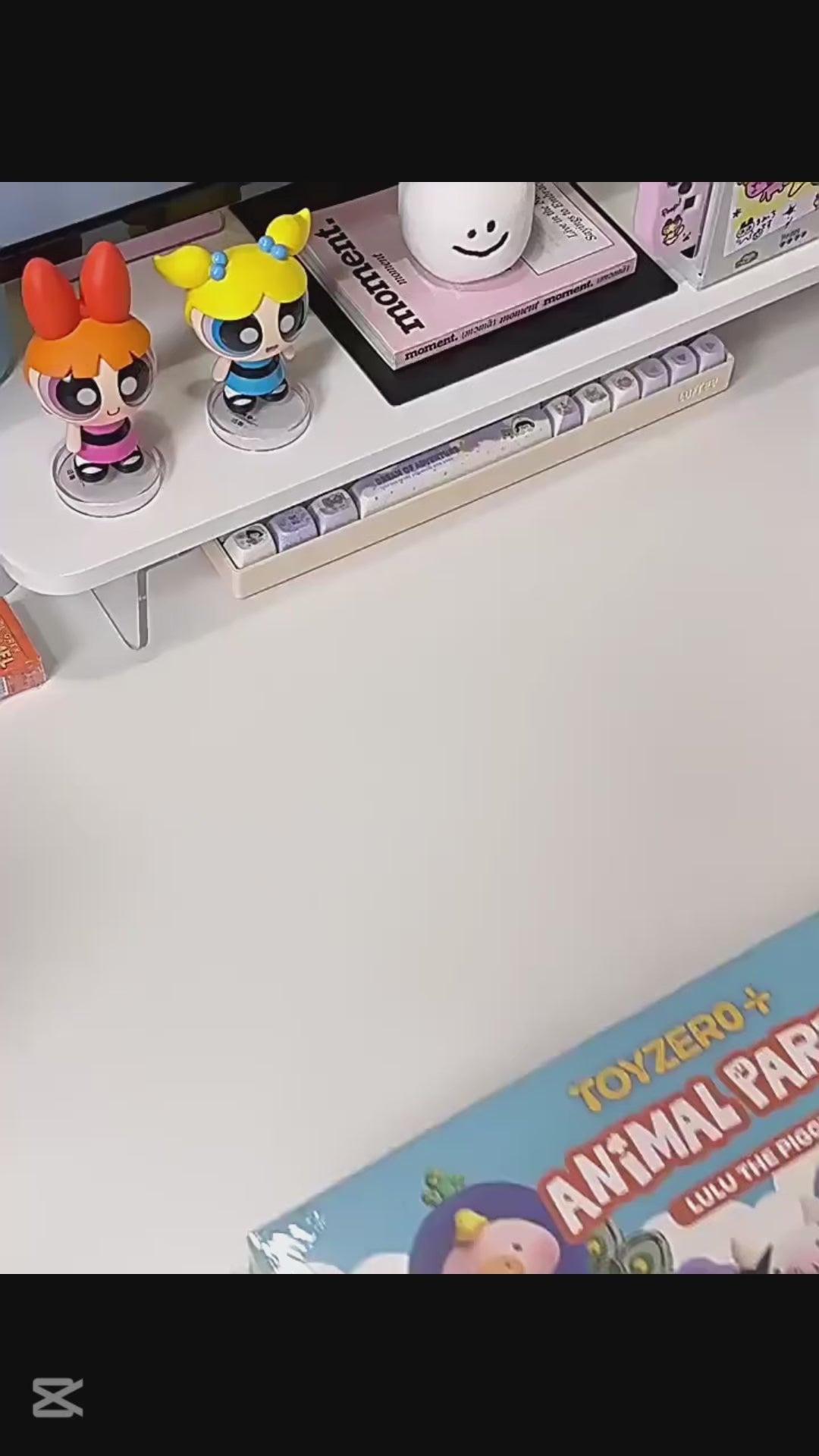 Original Toyzero+ LuLu the Piggy Animal Party Series Blind Box 罐头猪LuLu猪动物派对系列盲盒手办公仔可爱桌面车载摆件女生礼物