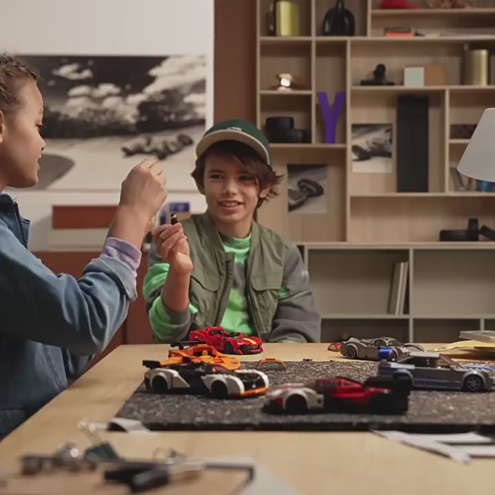 Ferrari Collection: 812 & SF-24 F1 Building Block DIY Technic Set Toys For Boys 乐高机械组法拉利男孩子跑车F1