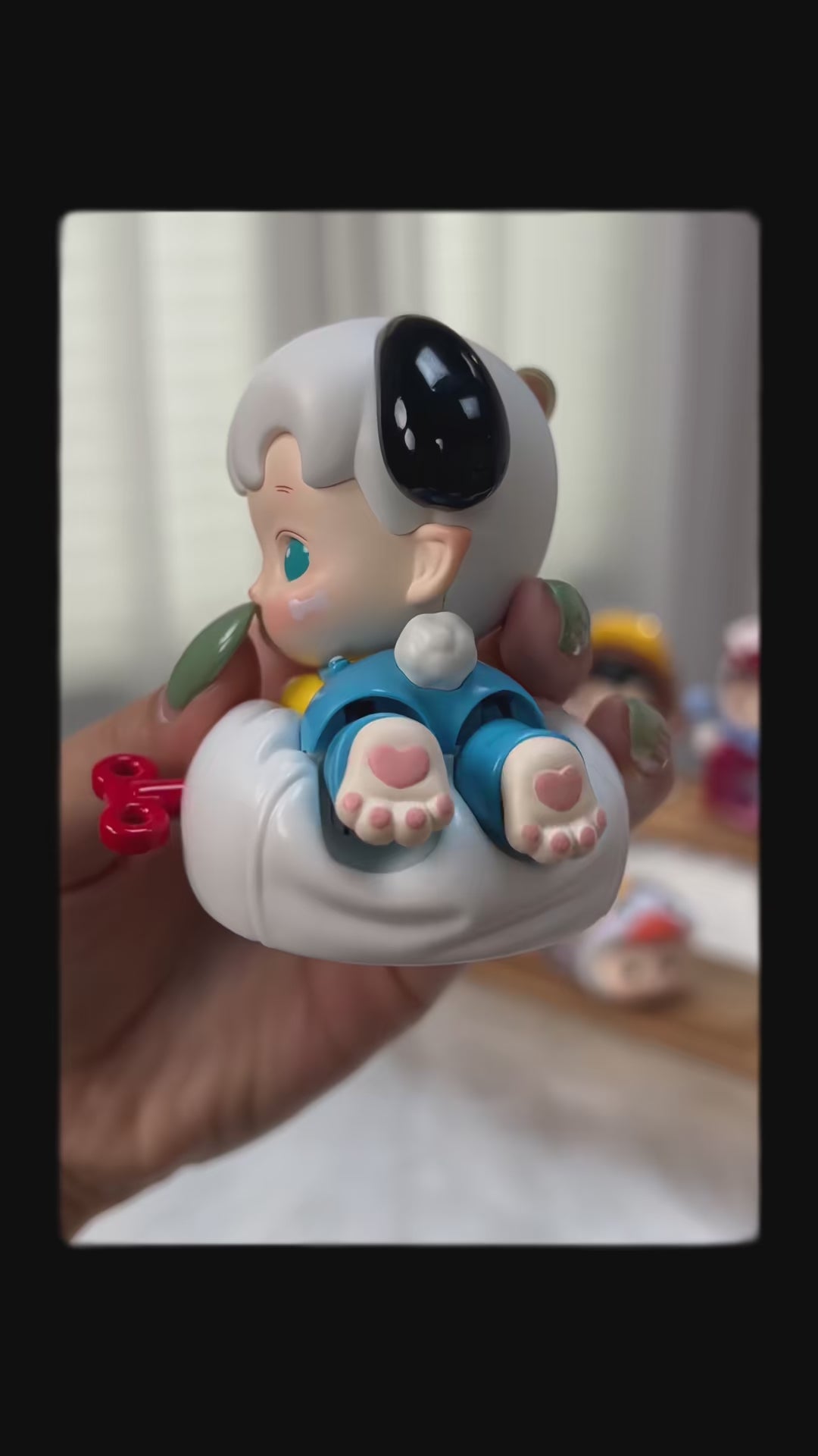 Original POPMART HACIPUPU Rolling Time Machine Series Figures Blind Box 转转时光机系列