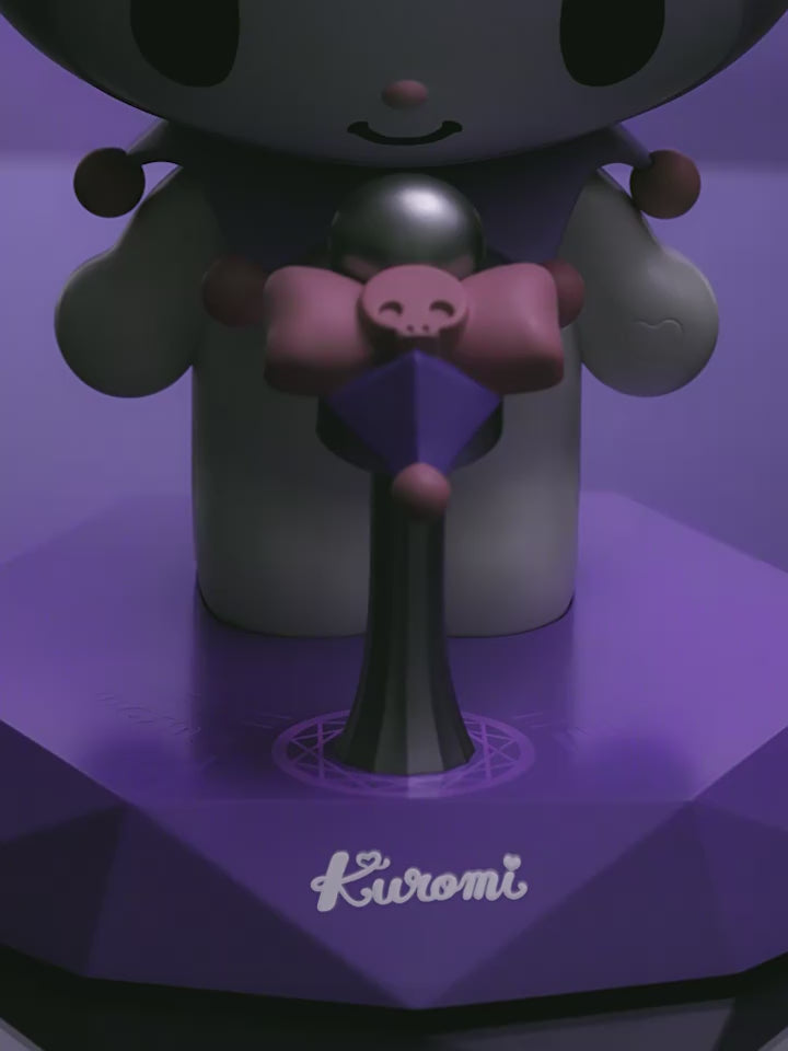 Kuromi Bluetooth Speaker Gift Box 马克图布库洛米音响无线高音质小型音箱三丽鸥生日礼物女生伴手礼