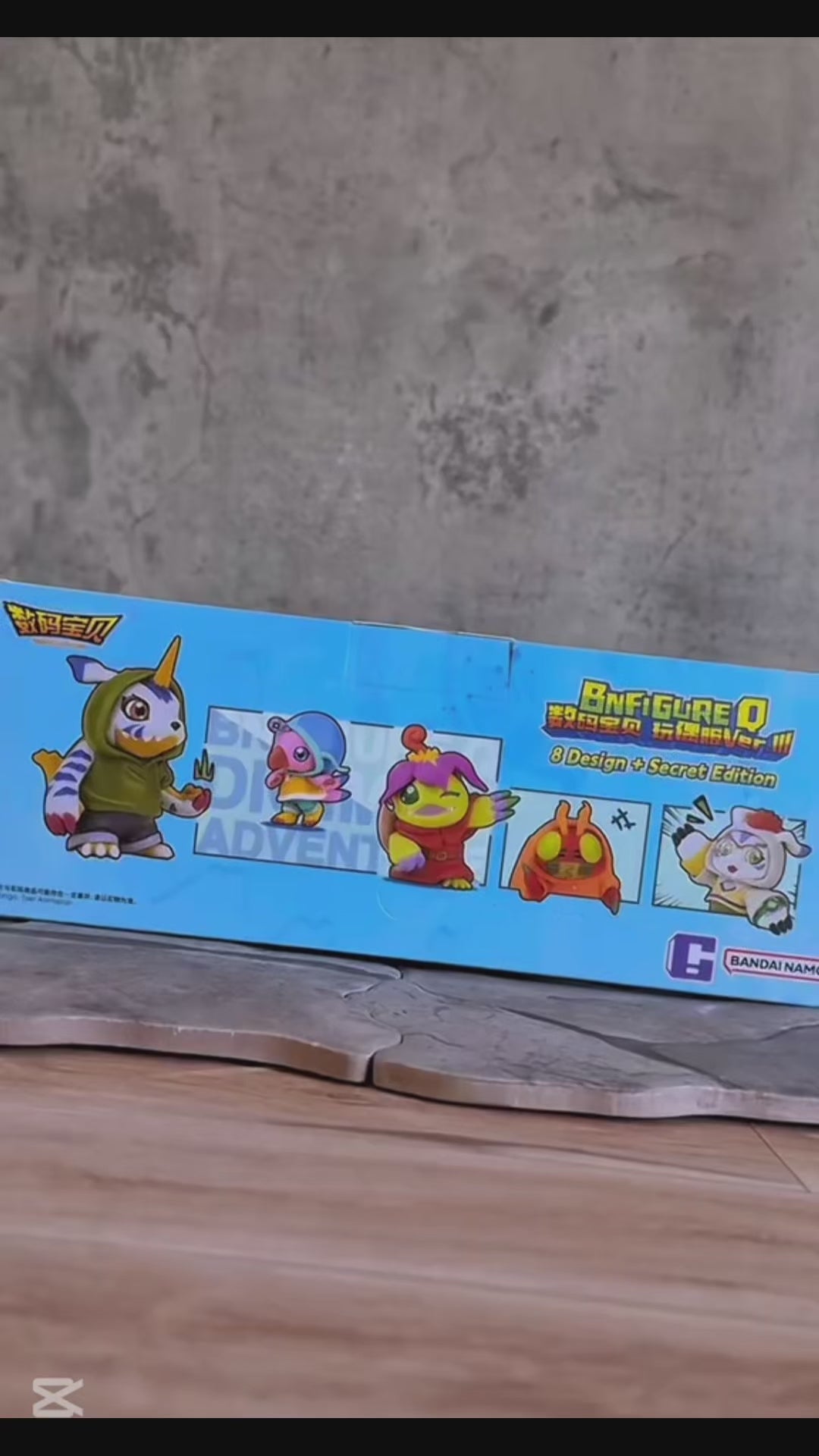 Bandai Namco Digimon Adventure Doll Costume Series Vol.3 Blind Box 数码宝贝玩偶服第三弹大冒险3代盲盒手办万代潮玩公仔摆件周边