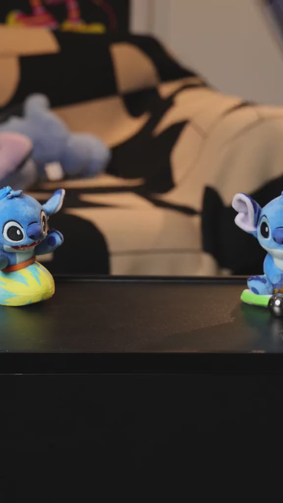 Original Stitch Pat Lamp Room Decoration Magnetic Tapping Lamp 史迪奇屁屁灯家居好物房间装饰磁吸拍拍灯摆件