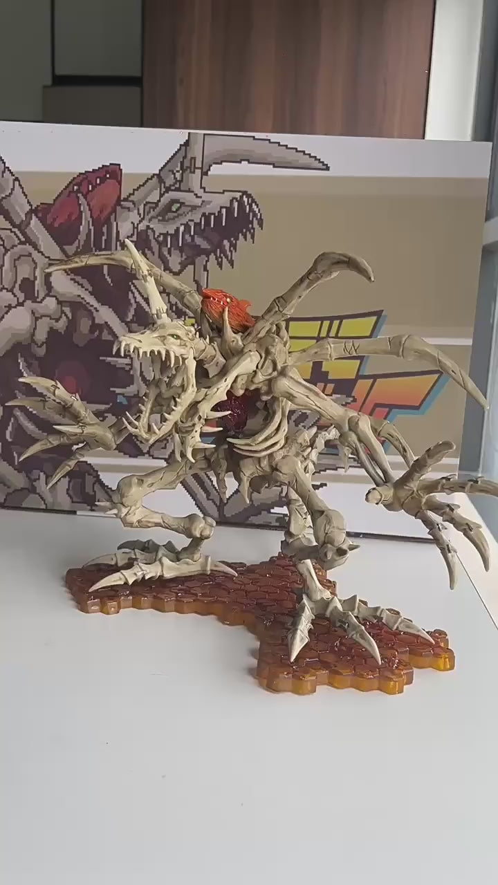 GK Studio Digimon Series - Skull Greymon Mutated Mecha Version