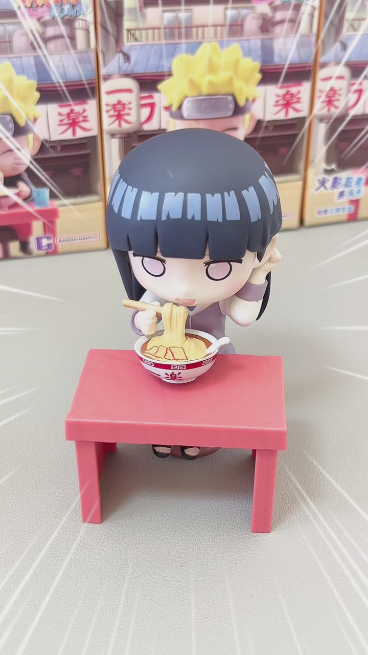 Original BN Figure Q Naruto Shippuden Ramen Series Blind Box 正品万代火影忍者疾风传拉面盲盒主题Q版桌面摆件男礼物鸣人佐助