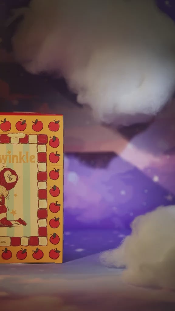 Original POP MART Twinkle Twinkle The Gifts From Stars Series Figures Twinkle来自星星的礼物系列盲盒星星人二代手办