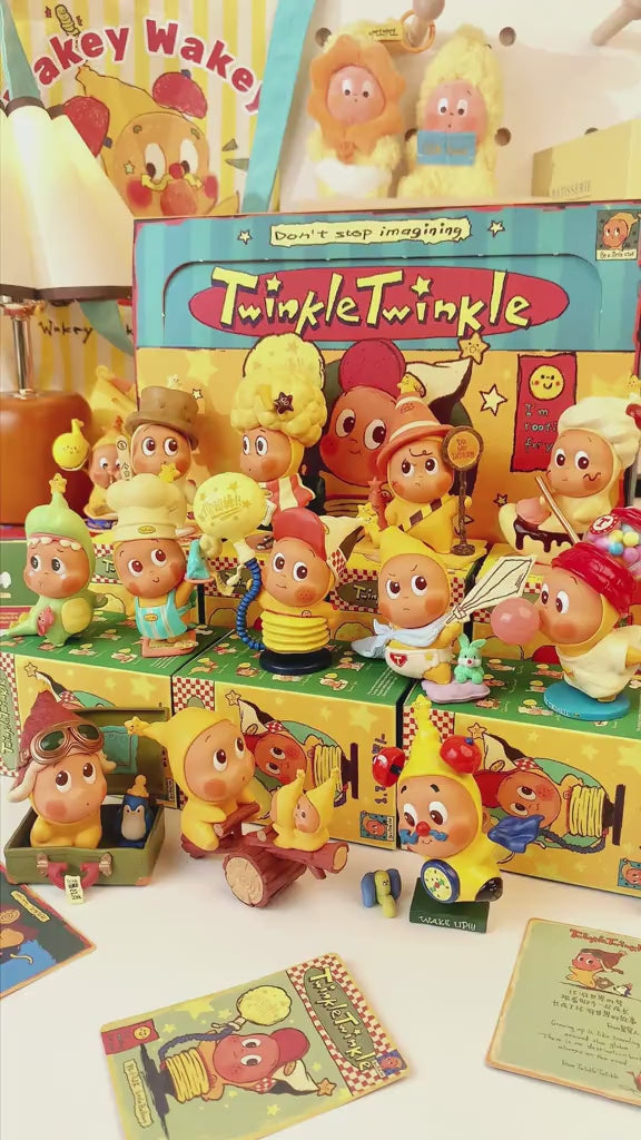 Original POP MART Twinkle Twinkle Be a Little Star Series Figures 星星人系列盲盒手办时尚潮玩可爱礼品摆件
