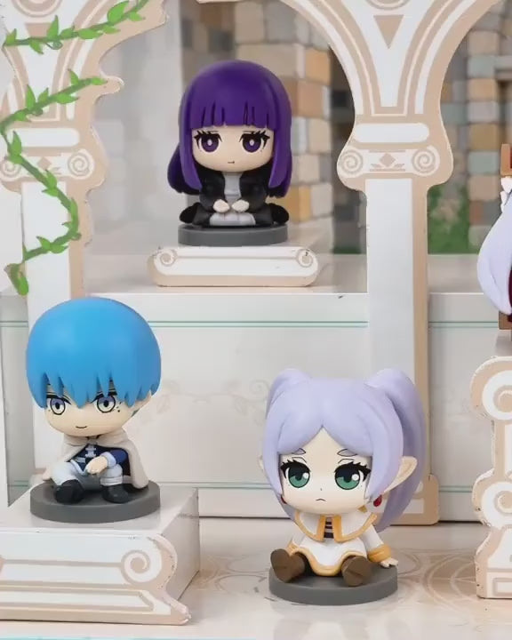 Original EAKI Frieren - Beyond Journey's End Sitting Series Blind Box 葬送的芙莉莲坐坐系列盲盒手办