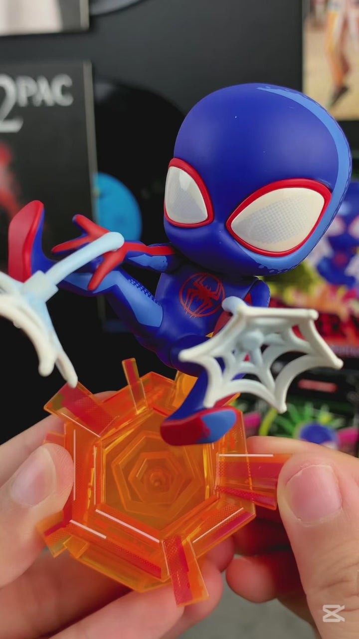 Original POPMART Marvel Spider Man Across the Spider Verse Series Figures 泡泡玛特漫威蜘蛛侠纵横宇宙系列盲盒