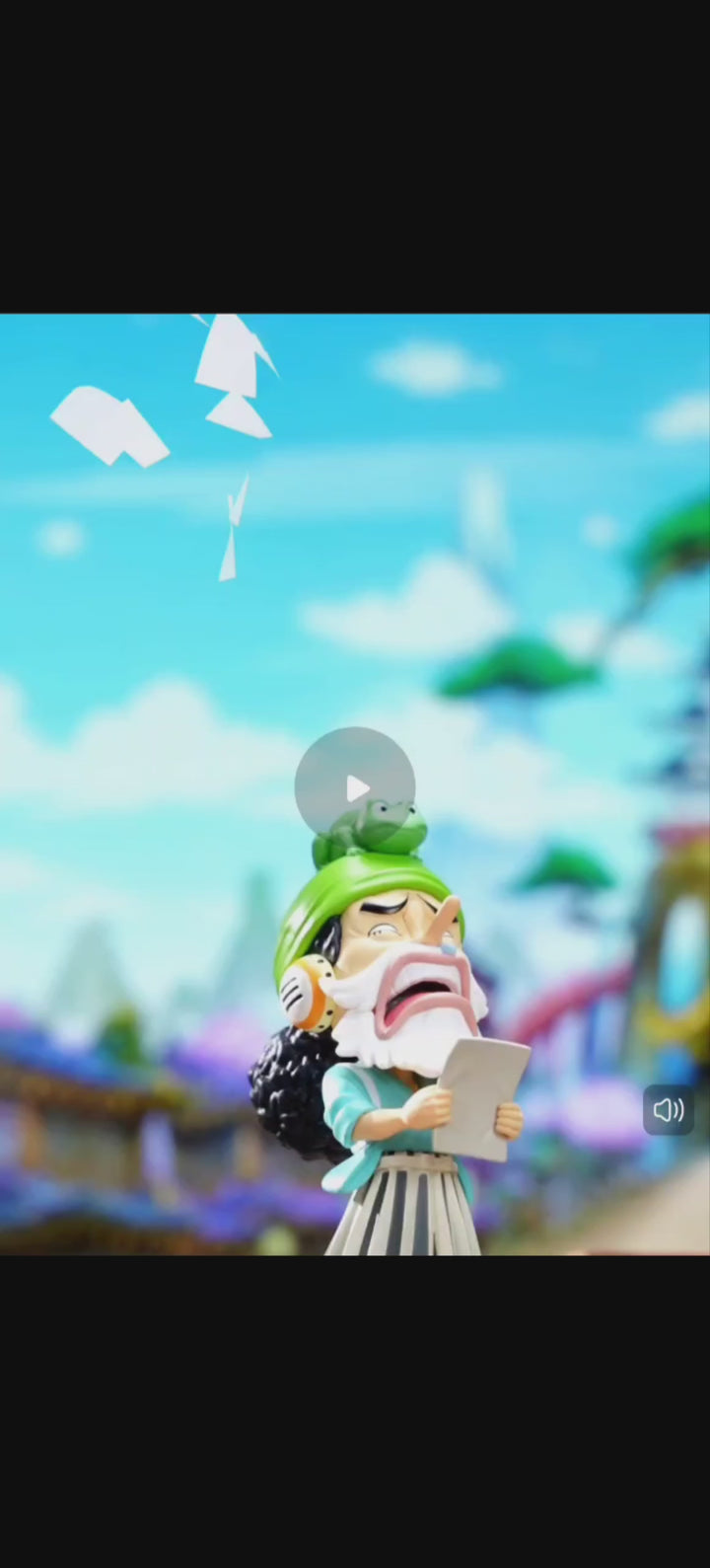 TOPTOY One Piece Funny Series Blind Box Wano Country Chapter One Piece Figurine 正版TOPTOY航海王搞怪系列盲盒和之国篇海贼王公仔摆件生日礼物
