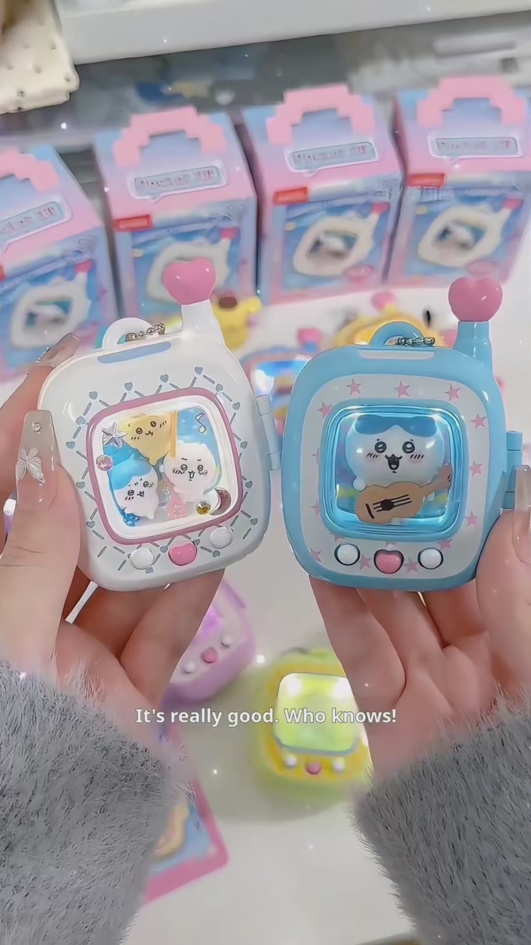 Original MINISO Sanrio Characters Pocket Elf Series Blind Box Pendant 名创优品三丽鸥口袋精灵系列盲盒挂件玉桂狗酷洛米挂饰