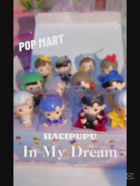 POPMART HACIPUPU インマイドリーム ほかセット Amazon.co.jp: POP MART HACIPUPU in My Dream ブラインド