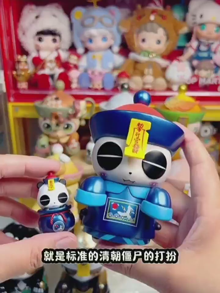 Original OPANDEE CHINA MOE TOWN ZOMBIE PARTY SERIES 3 Blind Box 欧潘迪僵尸派对三代盲盒新品摆件玩具公仔手办创意生日礼物