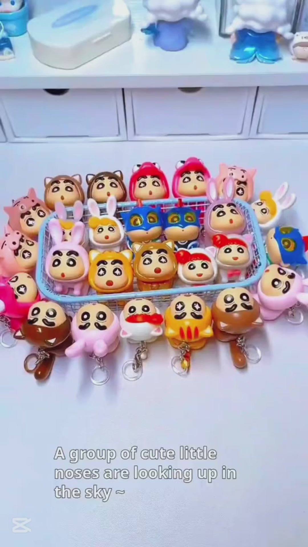 Original TopToy Crayon Shin Chan Flying Super Power 蜡笔小新盲盒飞天超能力系列萌粒盲袋