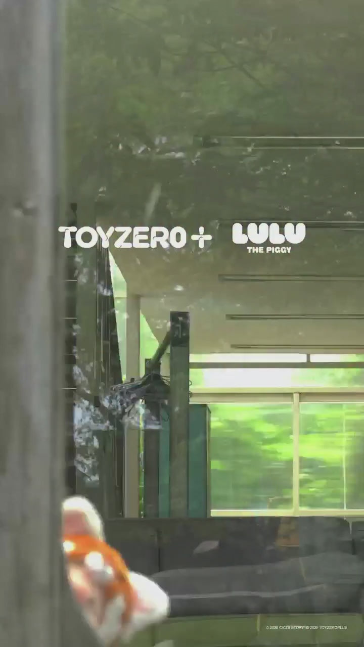 Original TOYZERO+ LuLu the Piggy Animal Party 罐头LULU猪动物派对系列毛绒公仔创意礼物周边潮玩手办摆件