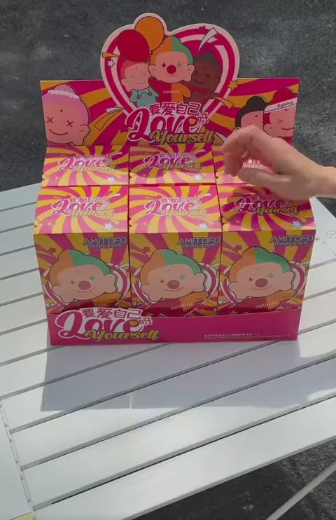 Original Idea Burst AMITOFO Love Yourself Series Plush Toys Blind Box 要爱自己呀毛绒挂件系列
