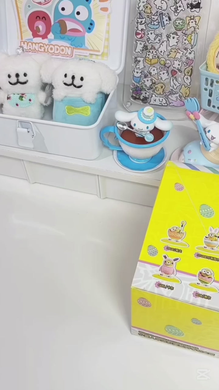 Original Minions Mobile Phone Holder Blind Box  小黄人幸运彩蛋盲盒2025新款手机支架