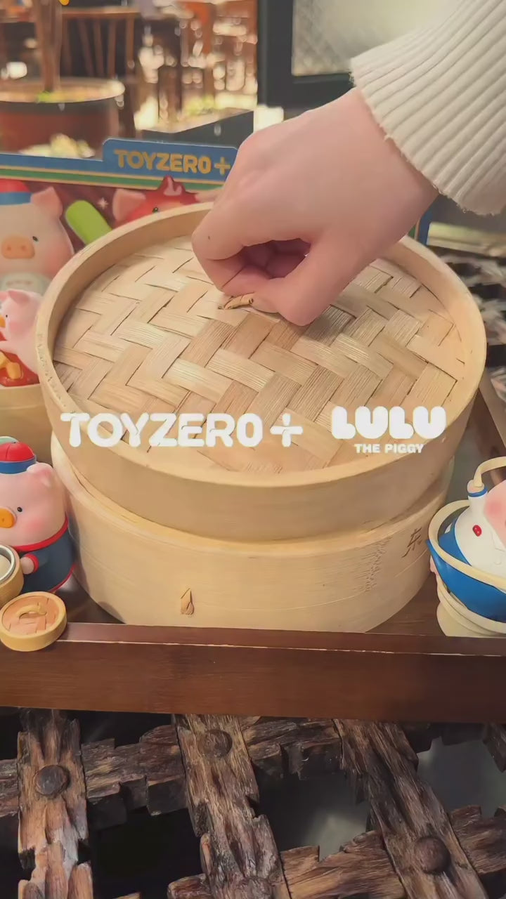 Toyzeroplus + Original Lu’s Little Restaurant Series Flocked Blind Box Toy