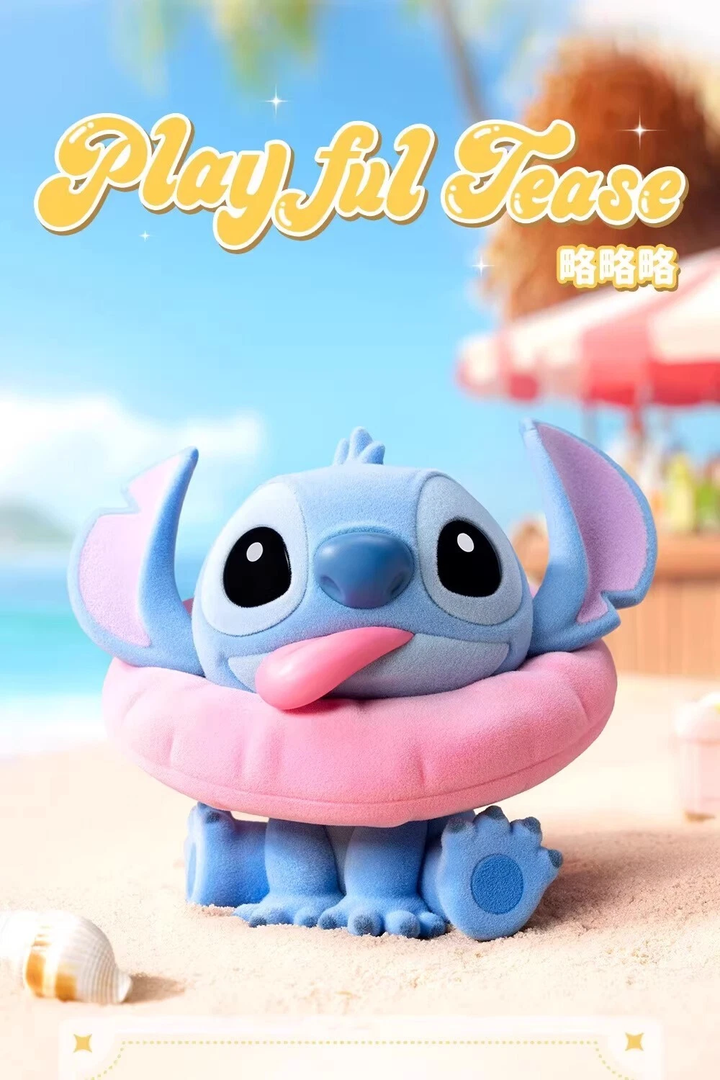 Original 52TOYS Disney Stitch Sweet Pink Series Blind Box Figure 52TOYS迪士尼史迪奇暖粉盲盒史迪仔手办摆件