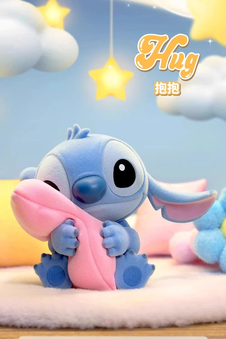 Original 52TOYS Disney Stitch Sweet Pink Series Blind Box Figure 52TOYS迪士尼史迪奇暖粉盲盒史迪仔手办摆件