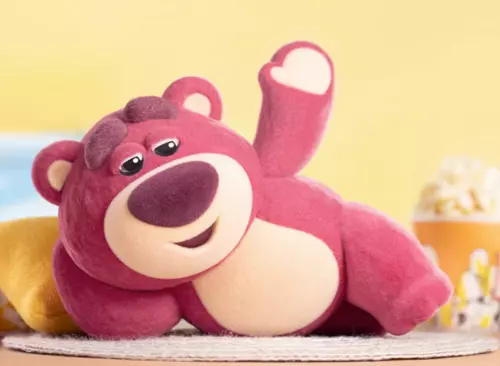 52Toys Disney Toy Story Lotso Authentic It's Me Strawberry