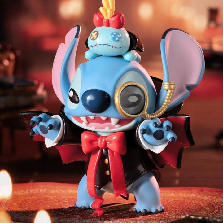 TOPTOY Disney Stitch Wacky Diary 2.0 Series Figure Decoration Girl Gift