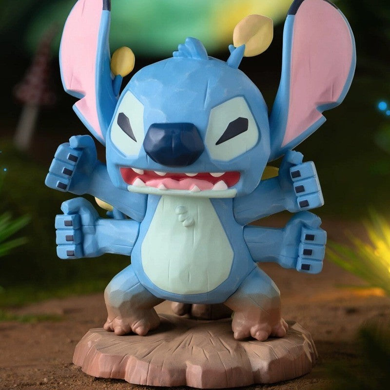 TOPTOY Disney Stitch Wacky Diary 2.0 Series Figure Decoration Girl Gift