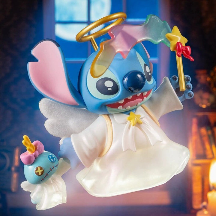 TOPTOY Disney Stitch Wacky Diary 2.0 Series Figure Decoration Girl Gift