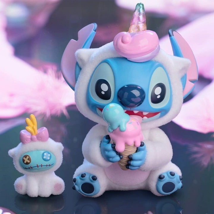 TOPTOY Disney Stitch Wacky Diary 2.0 Series Figure Decoration Girl Gift