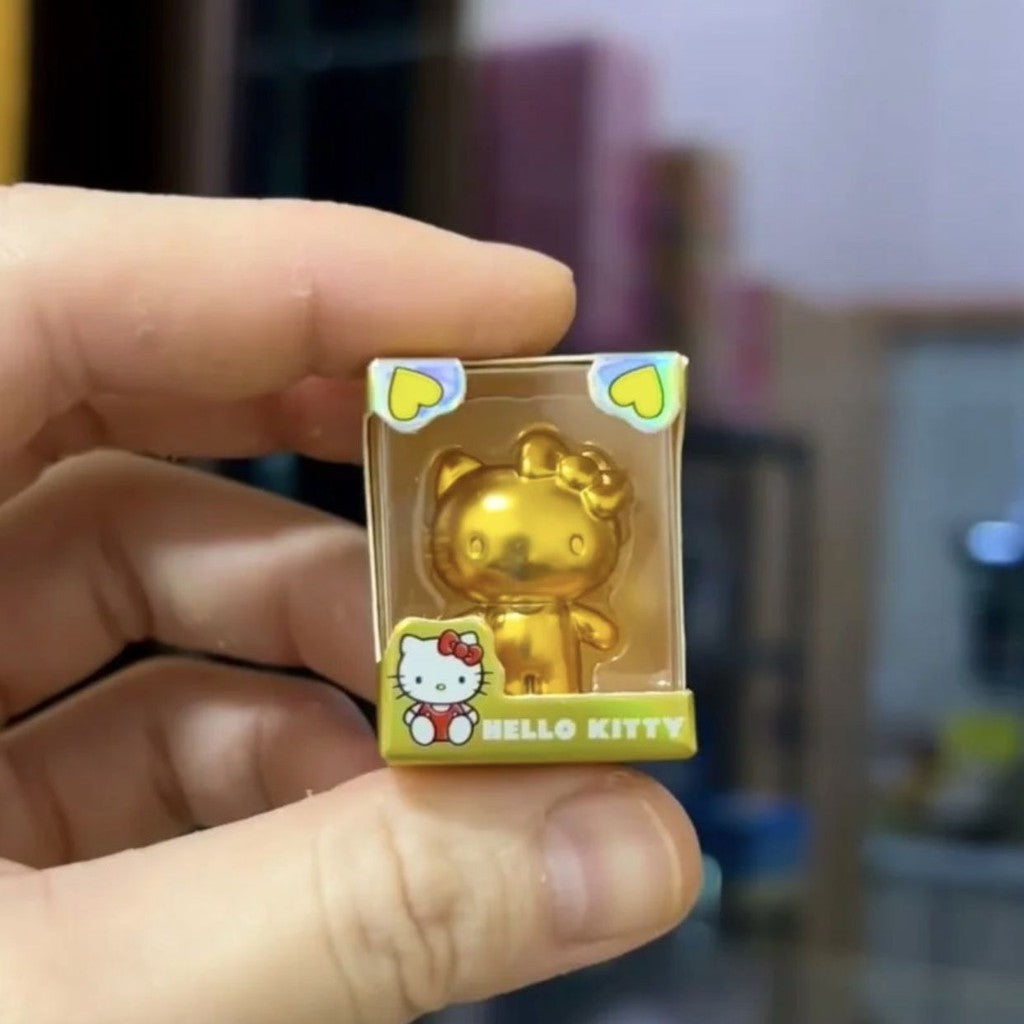 Original Sanrio Family Rice Grain Doll First Blind Box 三丽鸥家族米粒公仔第一弹系列盲盒库洛米凯蒂猫周边玩具摆件