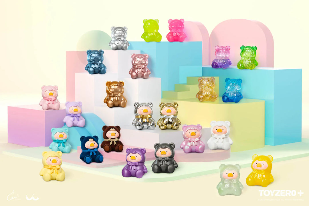 ToyZeroPlus Authentic Canned Pig Lulu Pig Teddy Mini Blind Box Figure TOYZERO正版罐头猪lulu猪泰迪萌粒盲袋盲盒公仔