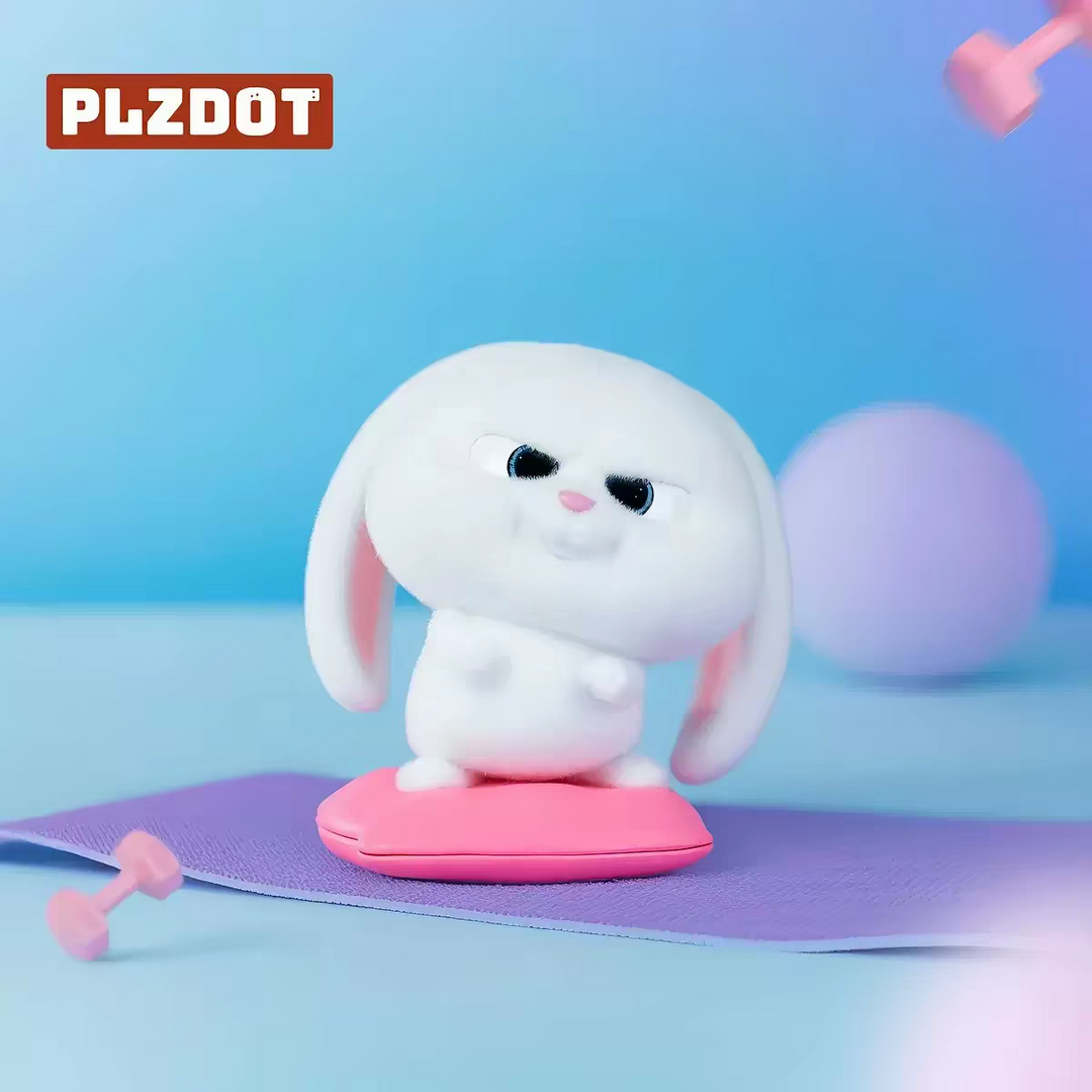 【PLZDOT】The Secret Life of Pets “Snowball’s Life” Series Blind Box Creative Figure PLZDOT