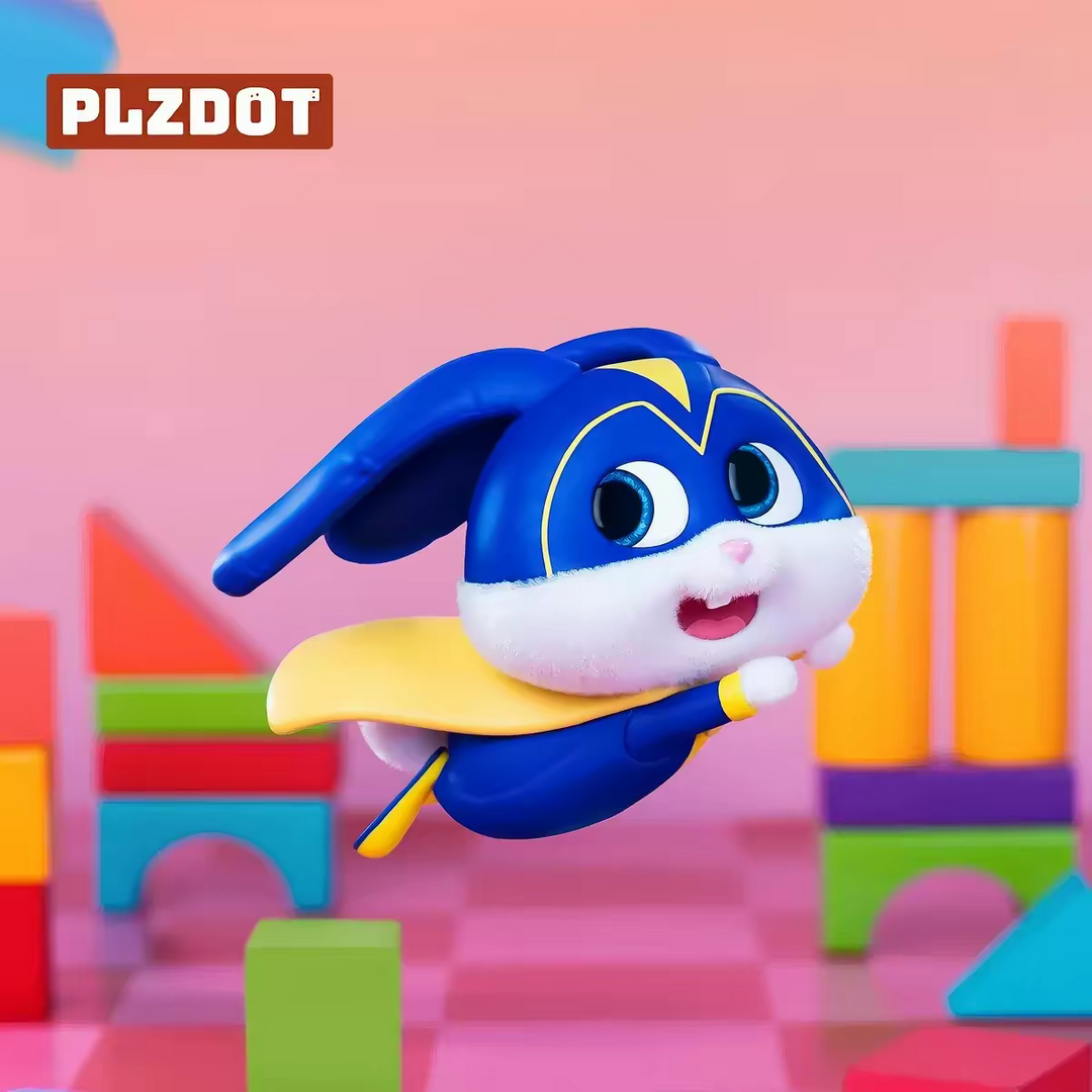 【PLZDOT】The Secret Life of Pets “Snowball’s Life” Series Blind Box Creative Figure PLZDOT