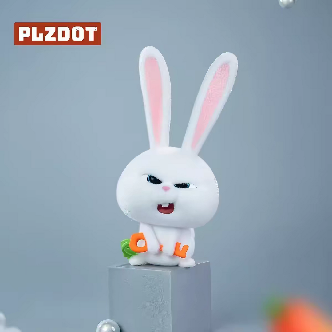 【PLZDOT】The Secret Life of Pets “Snowball’s Life” Series Blind Box Creative Figure PLZDOT