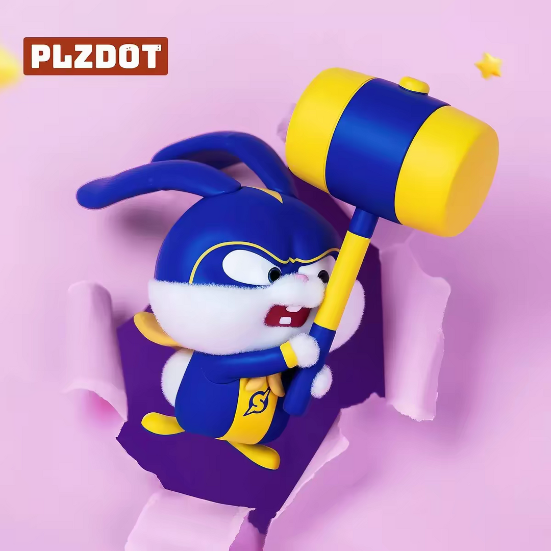 【PLZDOT】The Secret Life of Pets “Snowball’s Life” Series Blind Box Creative Figure PLZDOT