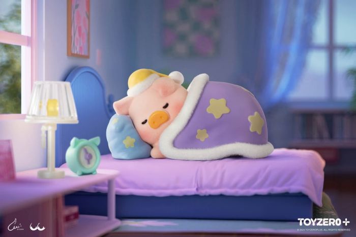 Original ToyZeroPlus Lulu The Piggy - Stay With You Series Blind Box 正– STC  Toys - Igniting Childhood Dreams